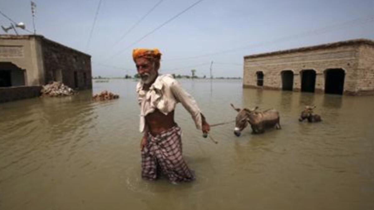 Pakistan under threat of super flood this year