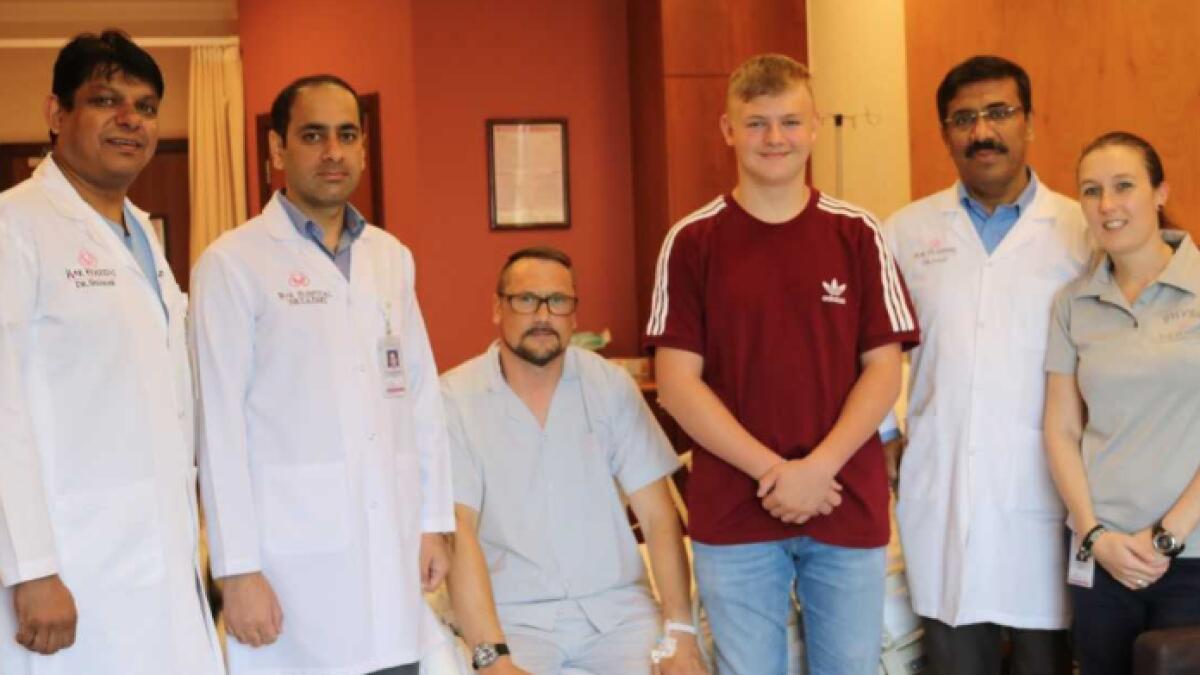 UAE doctors save German tourists life by performing  timely surgery