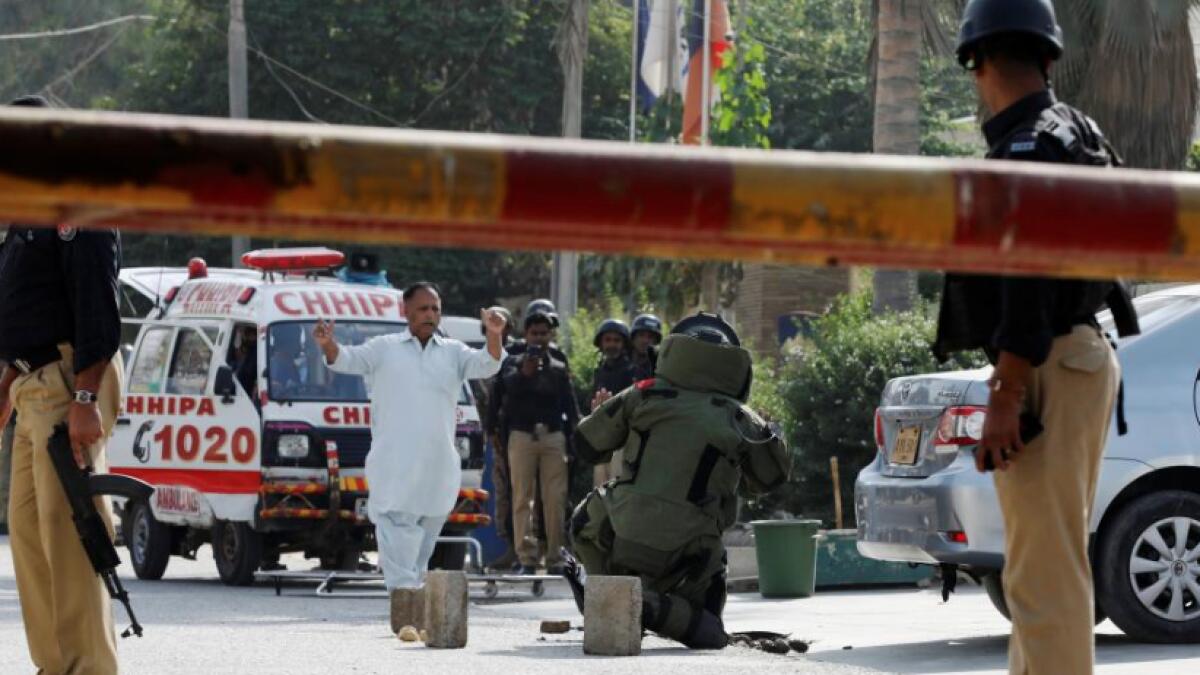 Gunmen attack China’s consulate in Pakistan as violence flares across region
