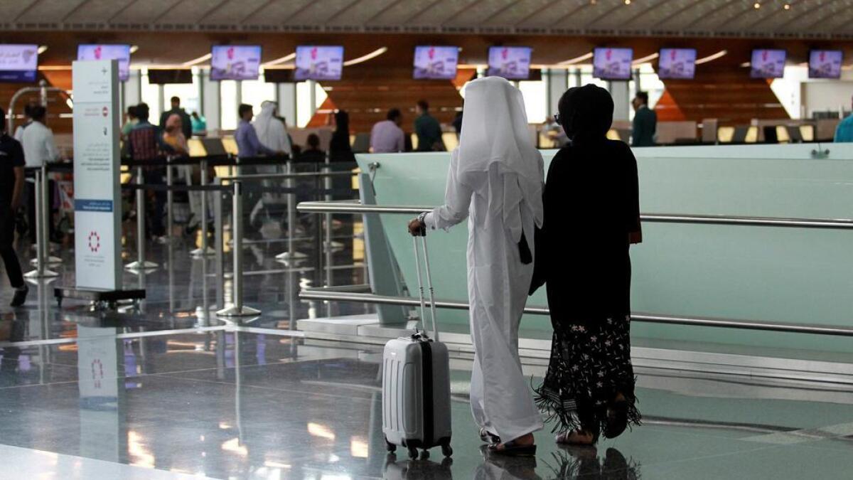 Coronavirus, Saudi Arabia, suspends, international, flights, two weeks 
