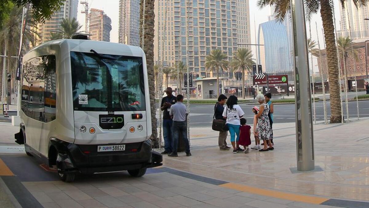 Driverless cars in Dubai - coming soon to a street near you