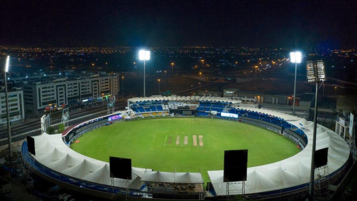 The historic Sharjah Cricket Stadium. (Supplied photo)