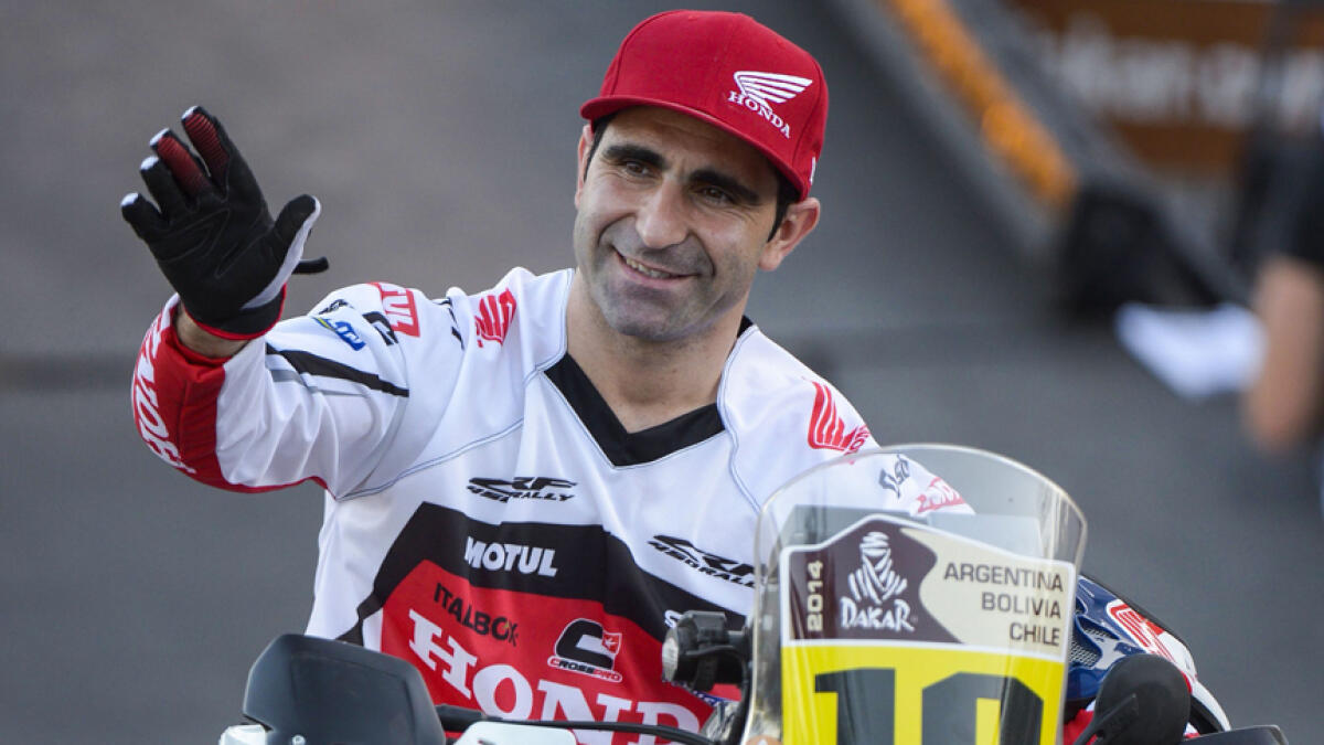 Dakar Rally in mourning as Portuguese rider Goncalves dies in crash