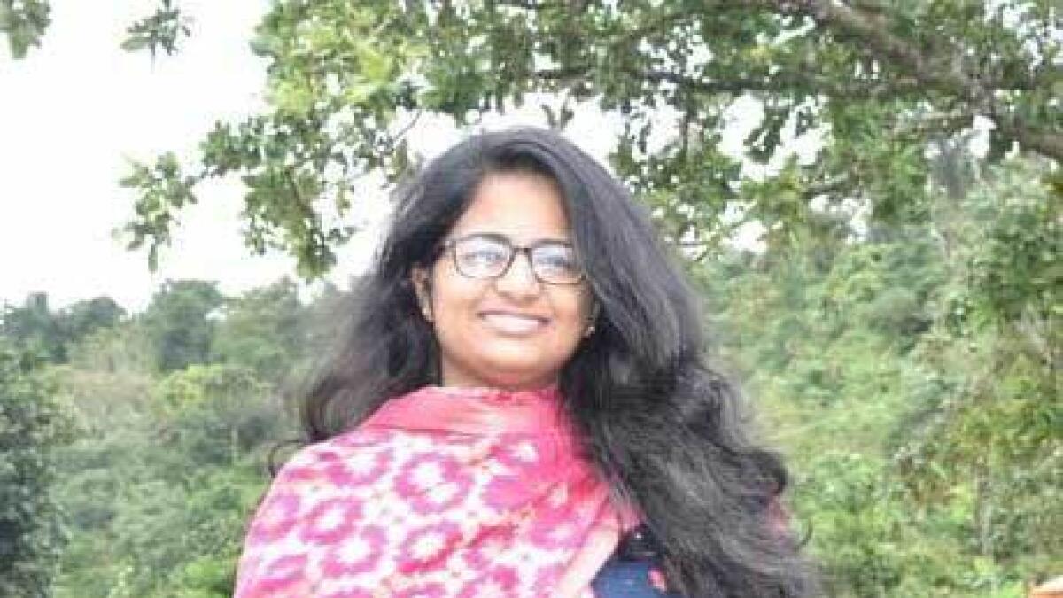 Indian girl, Abu Dhabi , Delhi University,  fled, to UAE, boyfriend, denies, love jihad, claim