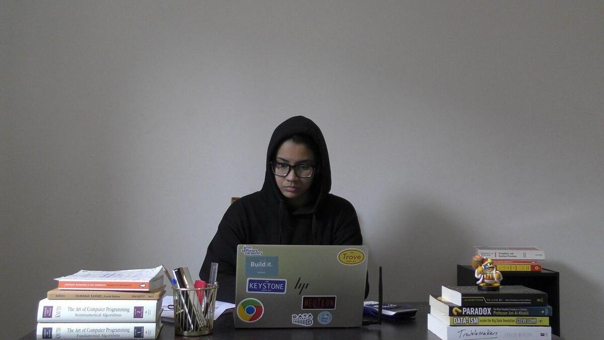 UAE student seeks public vote to help her school win big     