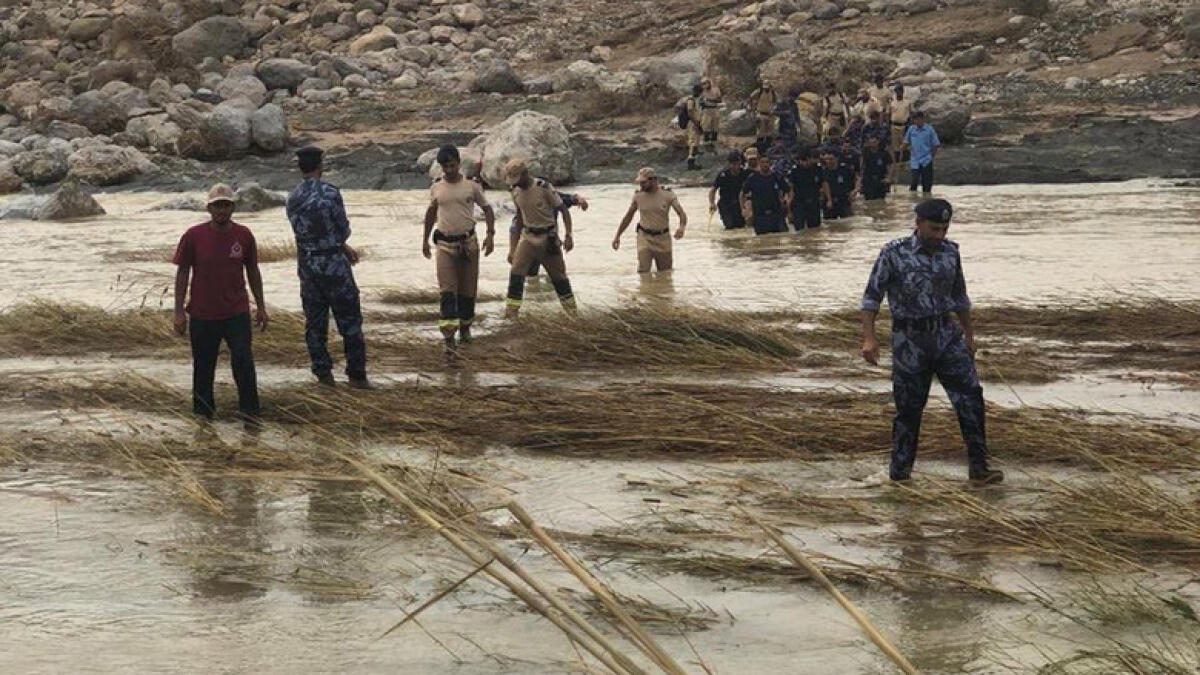 Two bodies found of missing family in Oman flash flood
