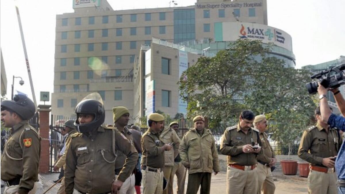  Delhi government cancels Max Hospitals licence  