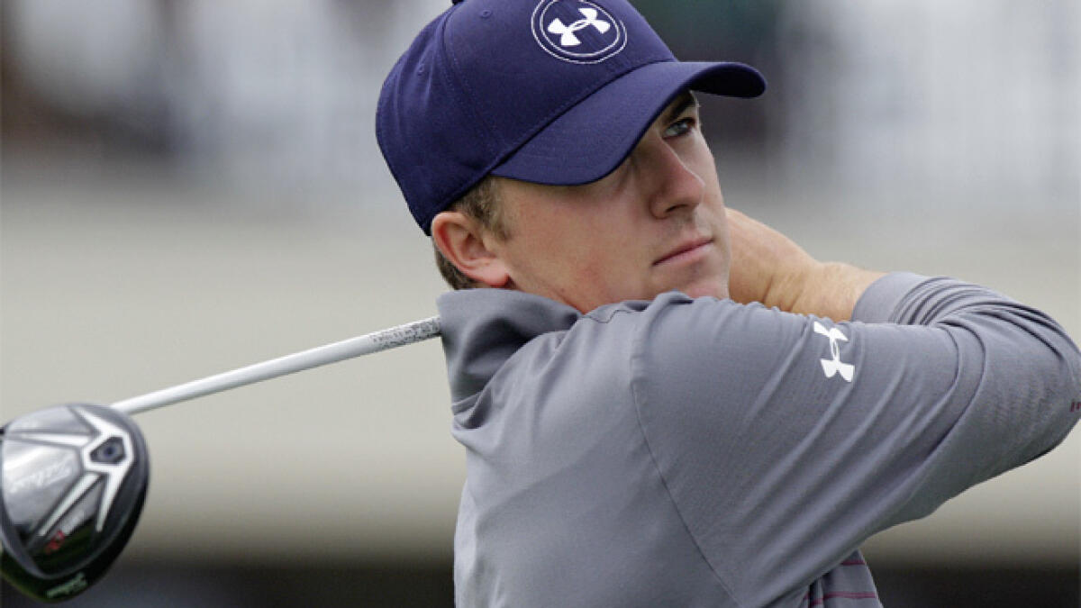 Texan duo Spieth and Reed lead US Open