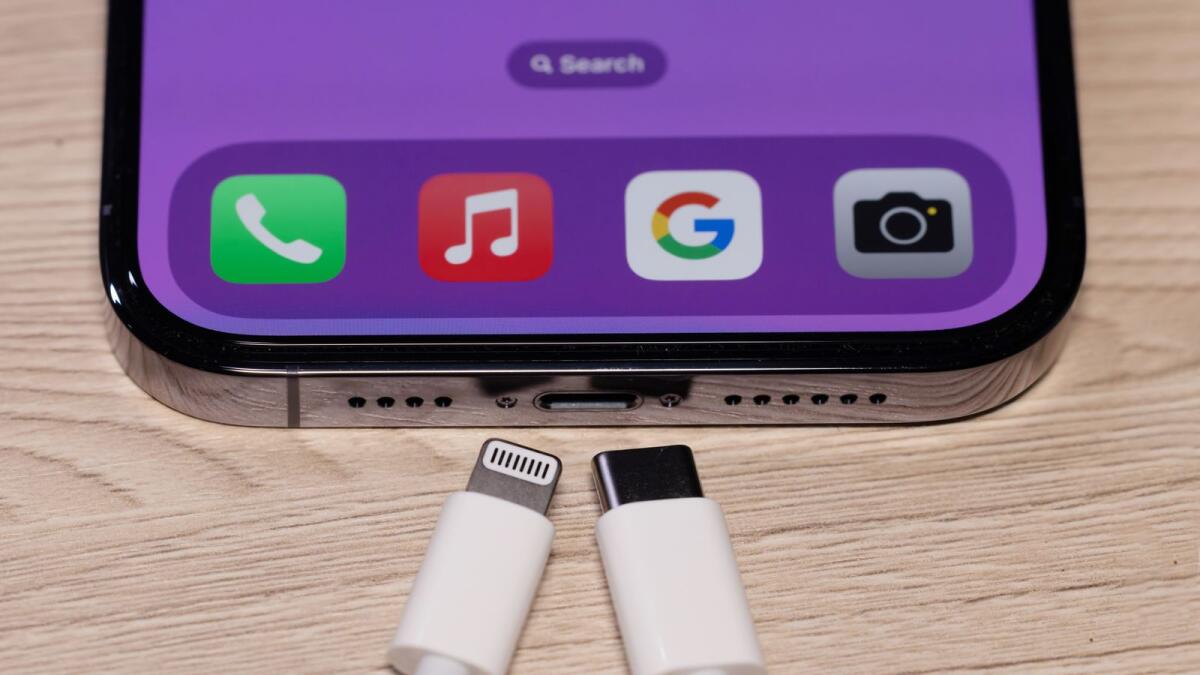USB-C port on the new iPhones enables new work flows that were not possible before.