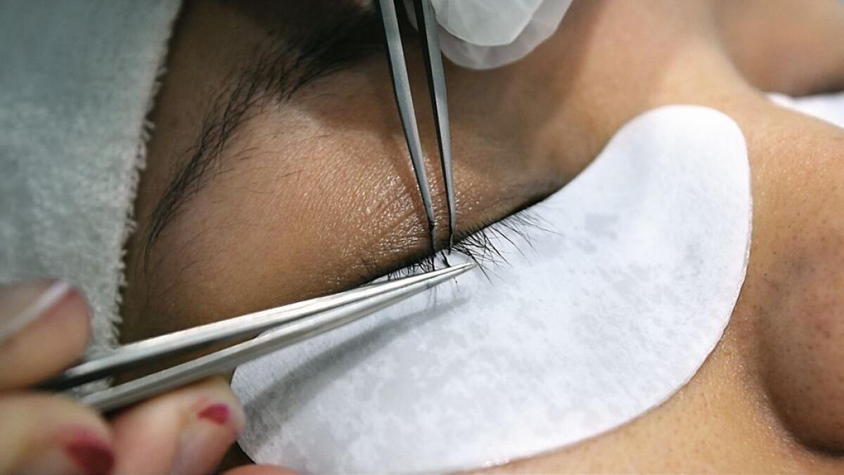 The salon also offers eyelash extensions from an award-winning brand that is oil-proof, sweat-proof and waterproof, eliminates the need to wear mascara, and lasts for up to four weeks.