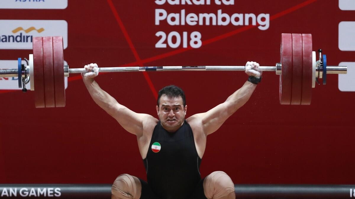 Moradi sets new world record in weightlifting