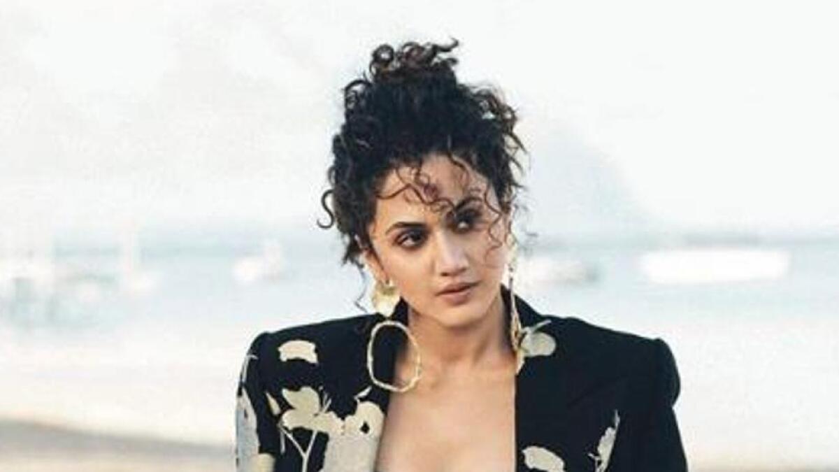 Taapsee Pannu. Earning in 2019: Rs6.18 crore