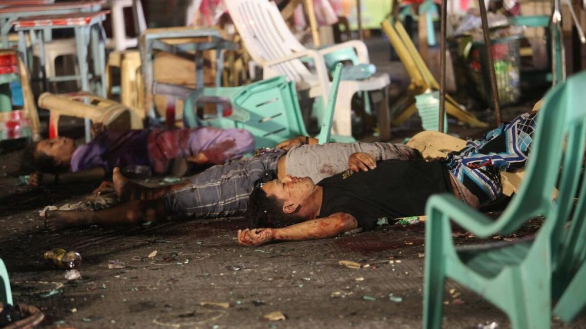 Duterte city blast kills 12 in Philippines