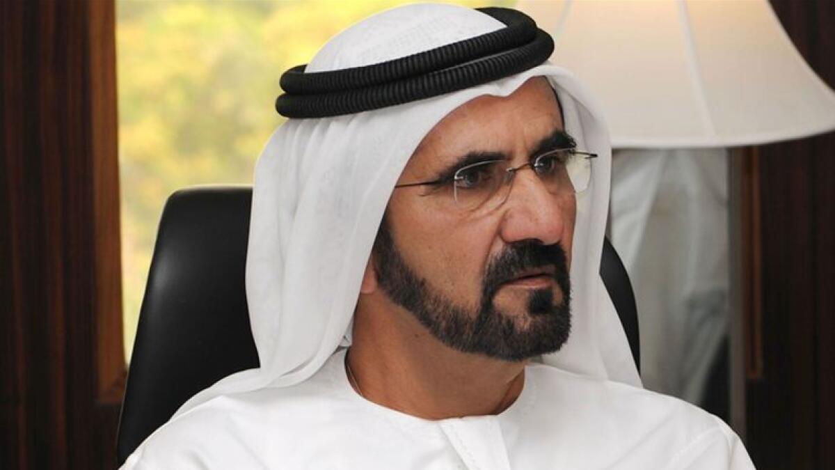 Sheikh Mohammed appoints new chairman of Dubai Holding