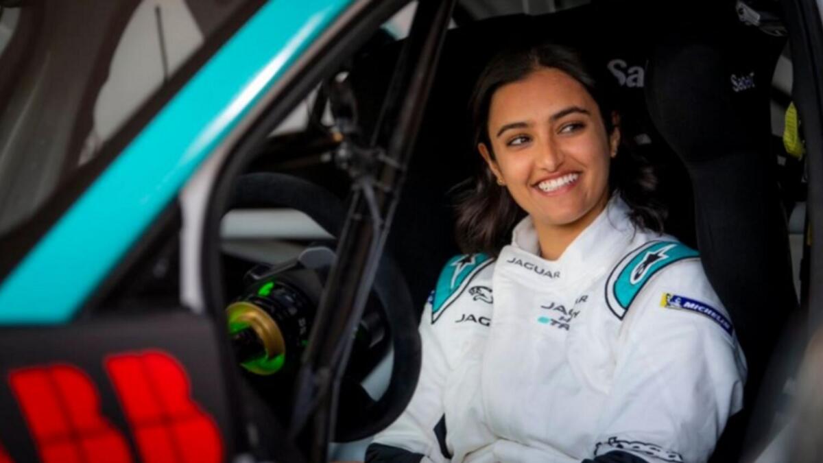 Reema Juffali will also take part in a track shakedown of a 1979 Williams Formula One car, which carried sponsorship for national airline Saudia. — Reema Juffali Twitter