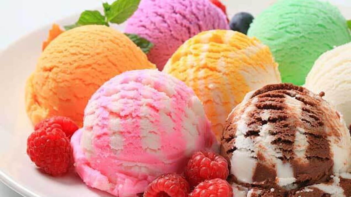 Is liquid nitrogen being used to make ice cream in Dubai?