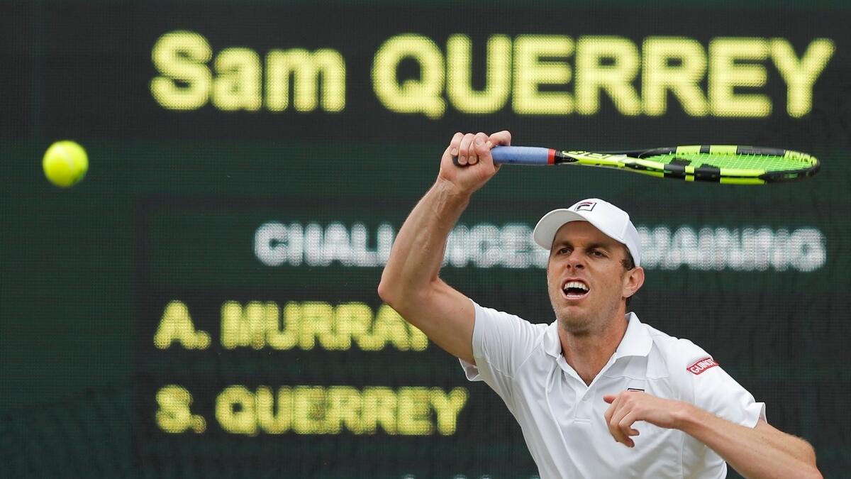  Sams the man as hobbling Murray crashes at Wimbledon