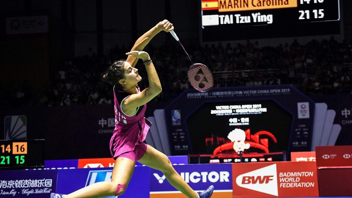 Olympic champion Marin completes comeback with China title