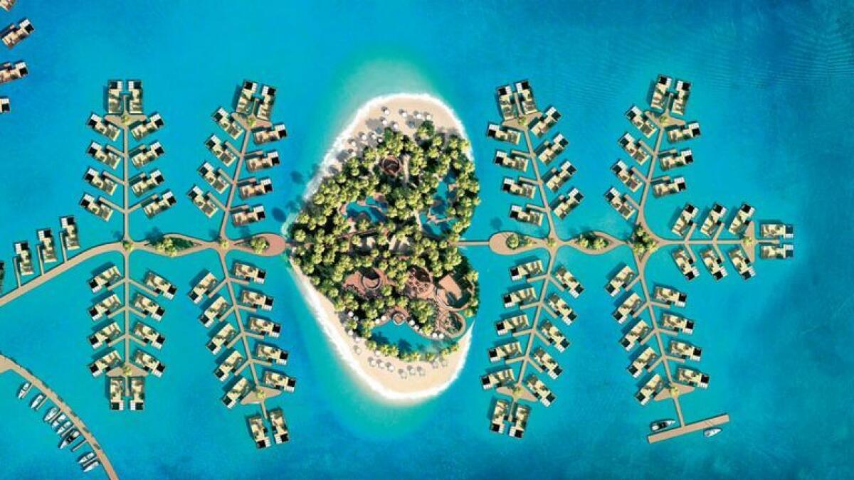 Heart-shaped island to grace Dubai soon