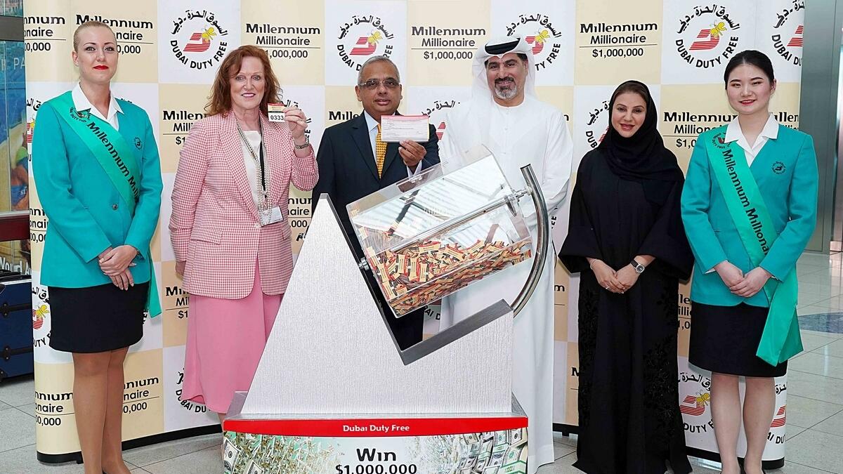 Indian girl wins $1 million in Dubai raffle; she won a car in 2013