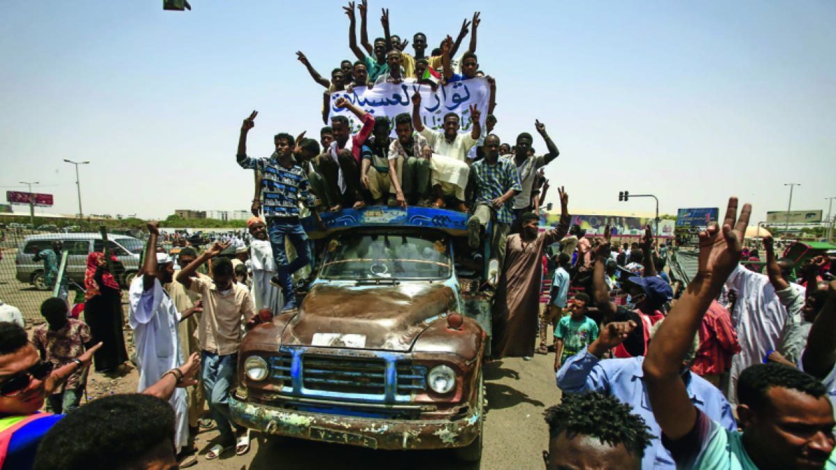Bashir ouster not military coup: Mahdi