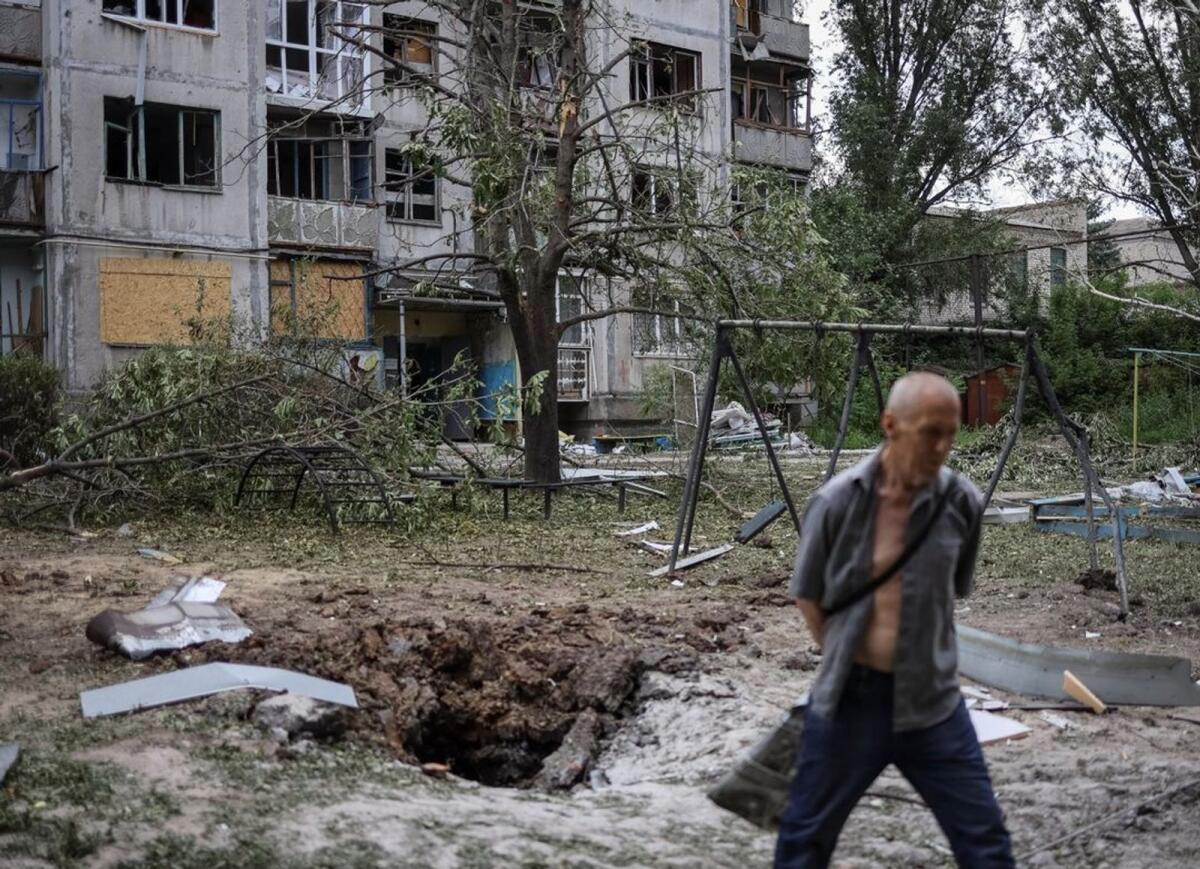 Bakhmut, Ukraine /REUTERS