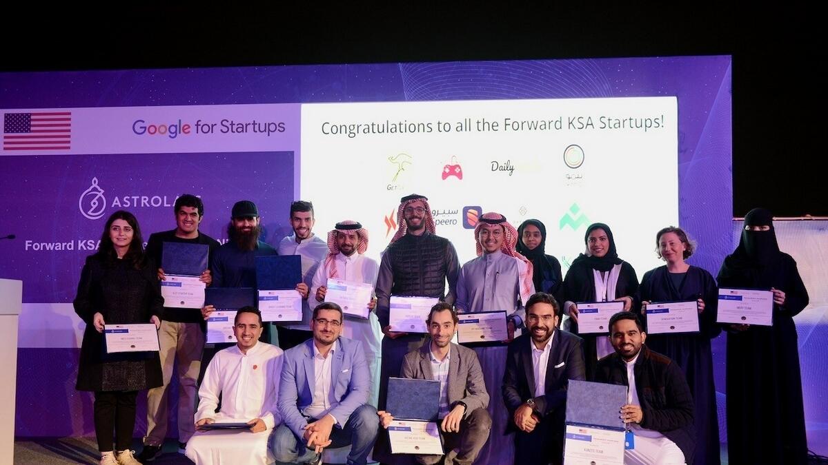 Saudi-founded startups graduate from accelerator programme