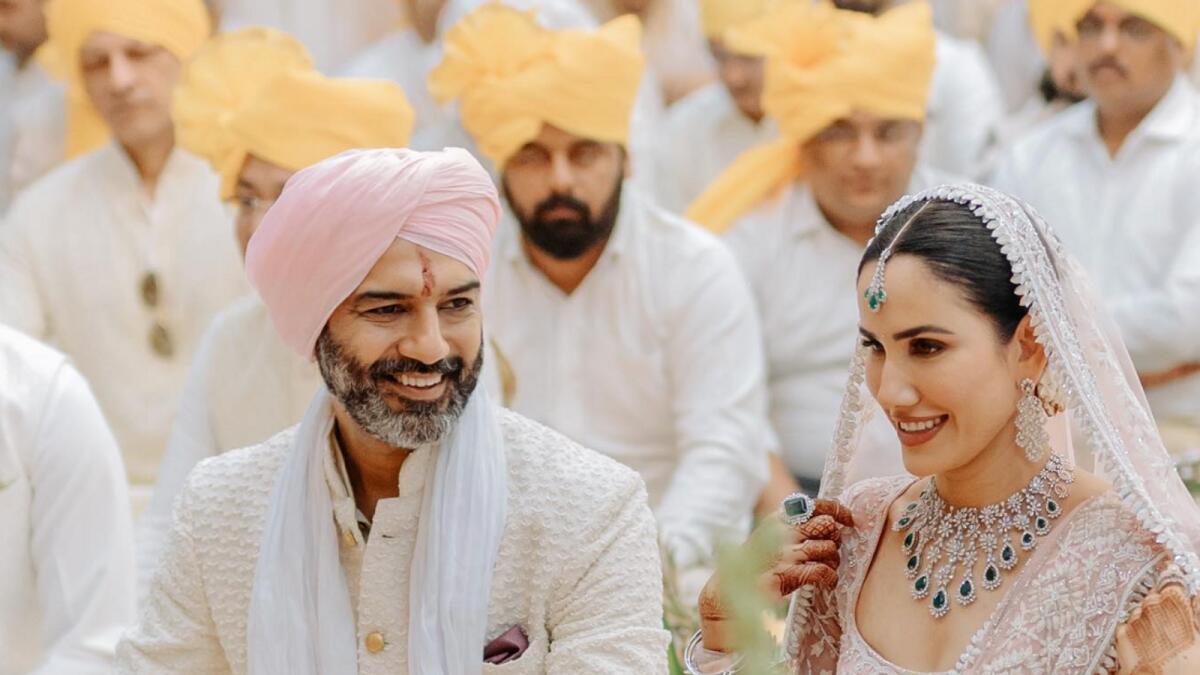 Photos: Inside Bollywood actress Sonnalli Seygall’s fairytale wedding – Reuters