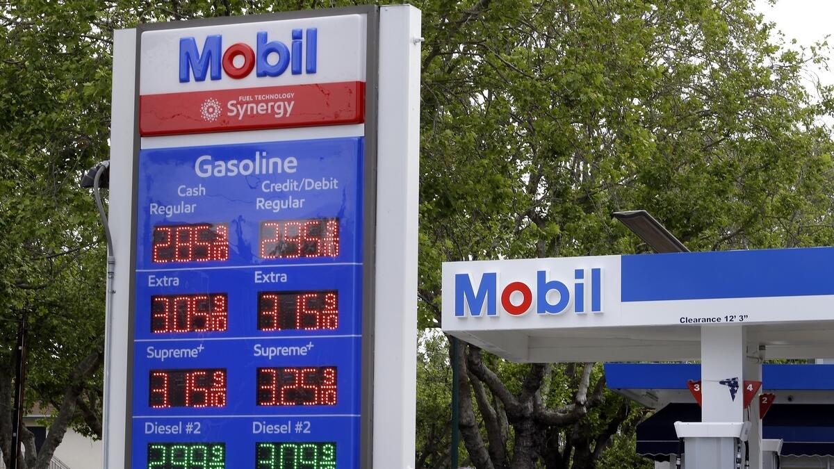 Gasoline costs rev up US consumer prices