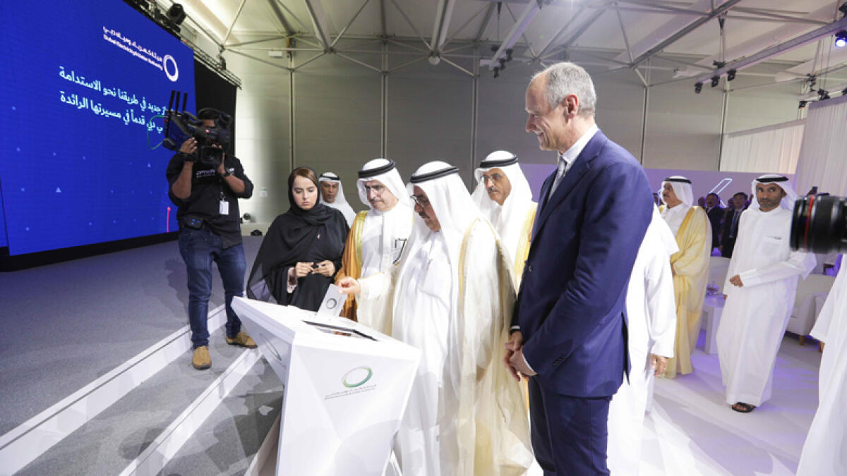 Sheikh Hamdan inaugurates M-Station extension in Jebel Ali