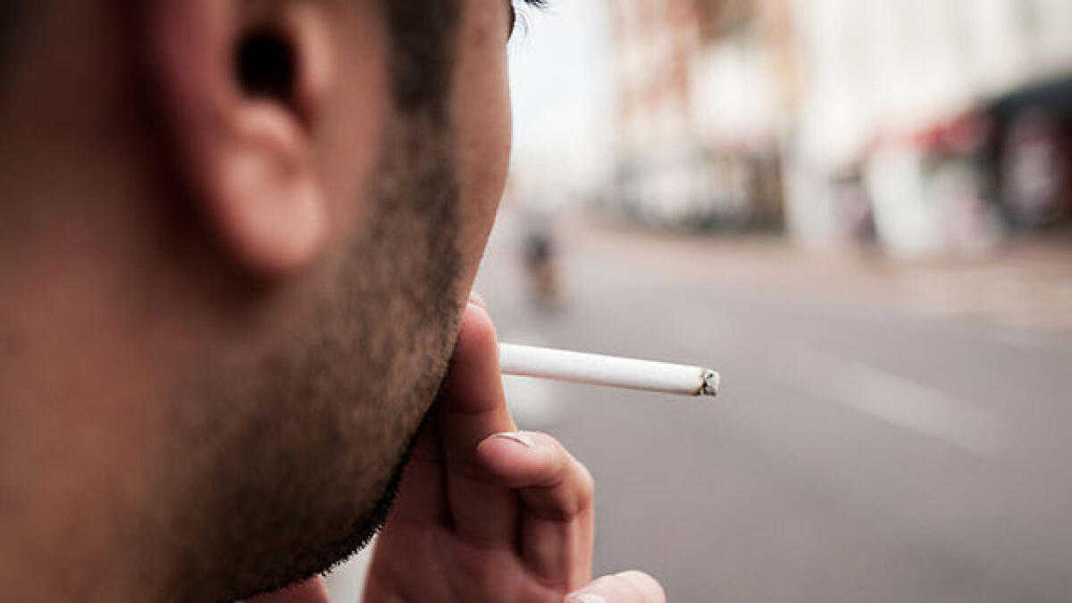 A lesson plan to help students stop smoking