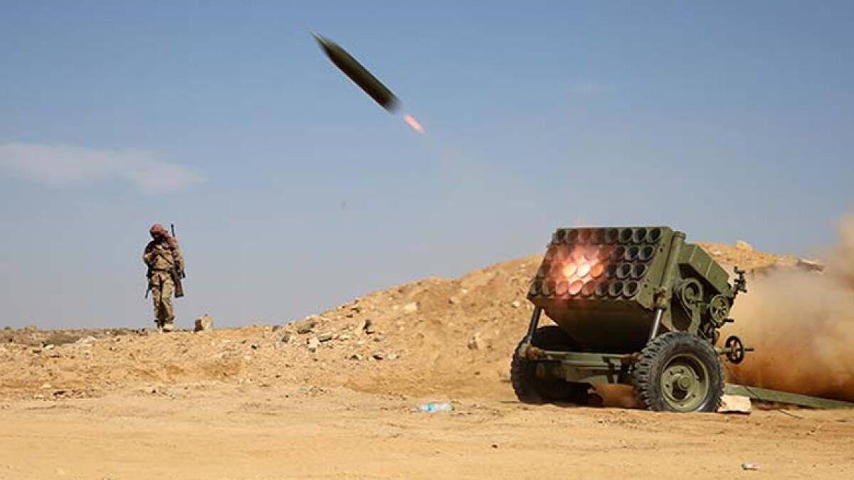 Saudi intercepts ballistic missile from Yemen: Coalition
