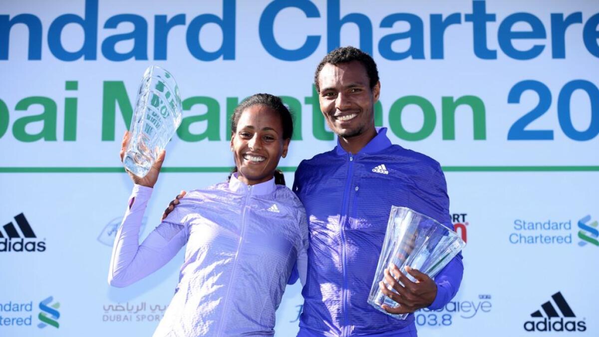 Powerful Ethiopia favourites at Standard Chartered Dubai Marathon