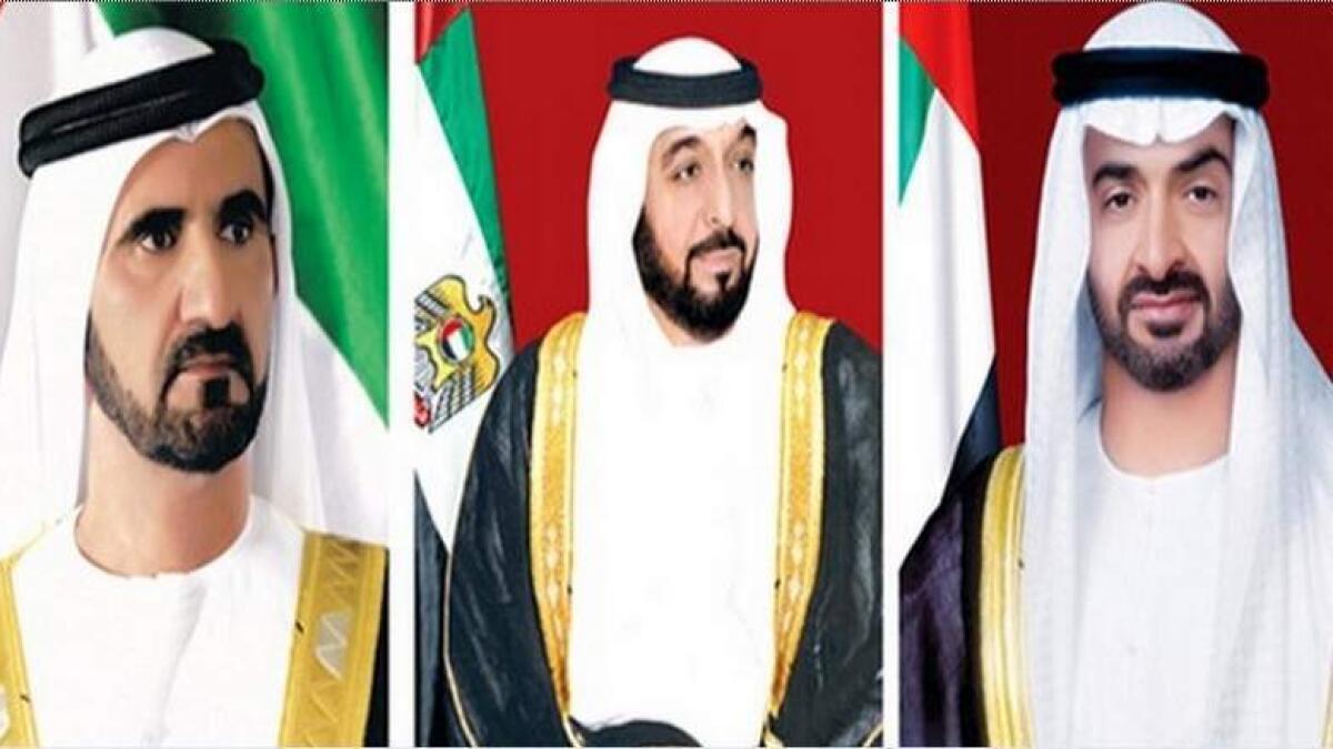 UAE leaders congratulate Dr Arif Alvi on becoming Pakistans president