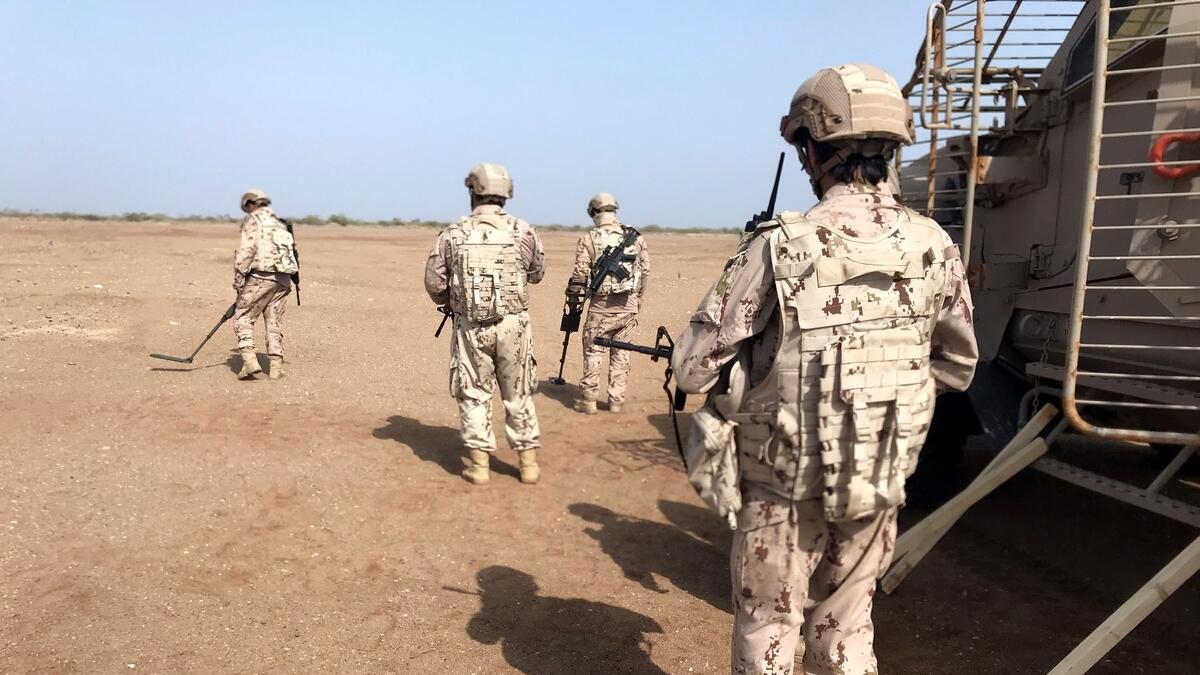 Arab Coalition forces take control of mountain chains in Yemen