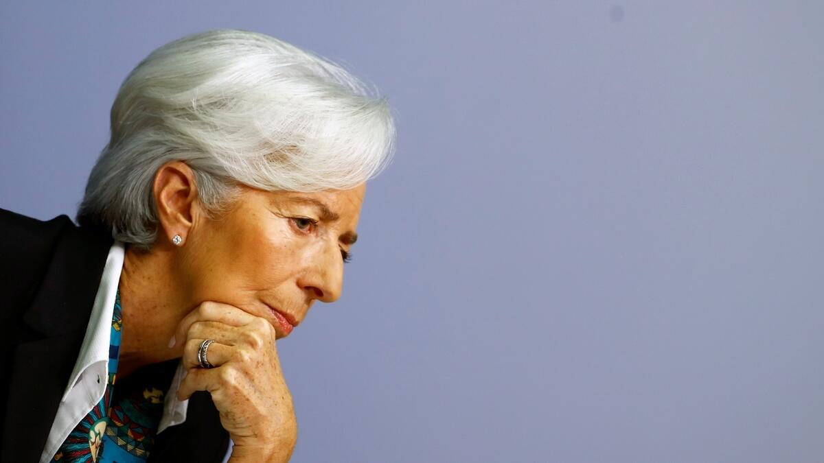 Neither hawk nor dove: Wise owl Lagarde bares major ECB review