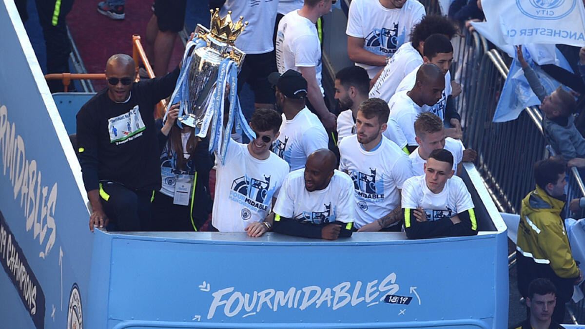 Manchester City: 11 years of football glory