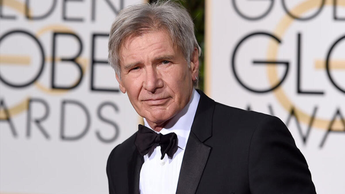 Harrison Ford. Photo: AP