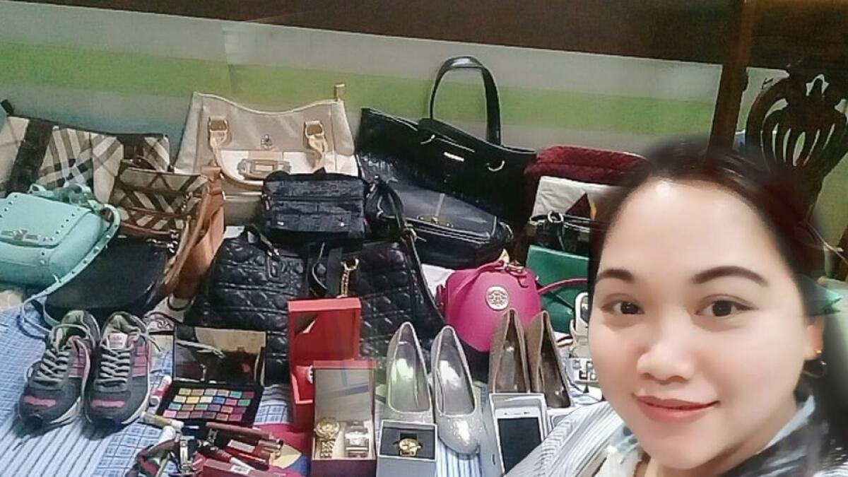 Arab employers gift Filipina maid with designer bags, cash