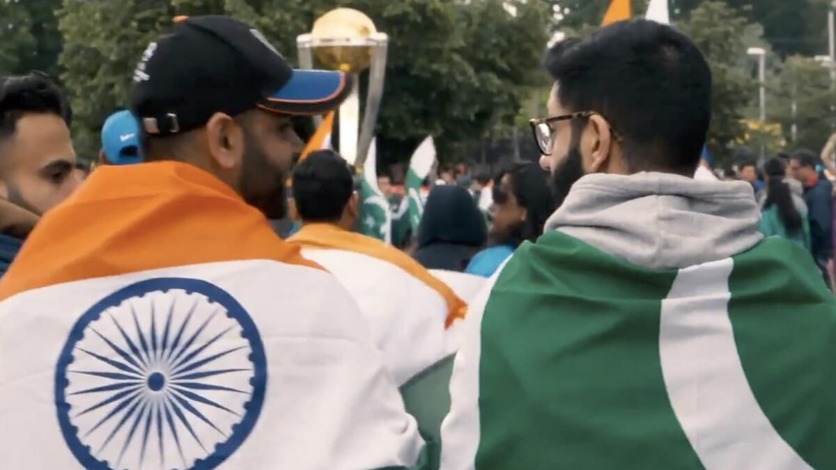 Video: Fans gear up for high-voltage India-Pakistan clash