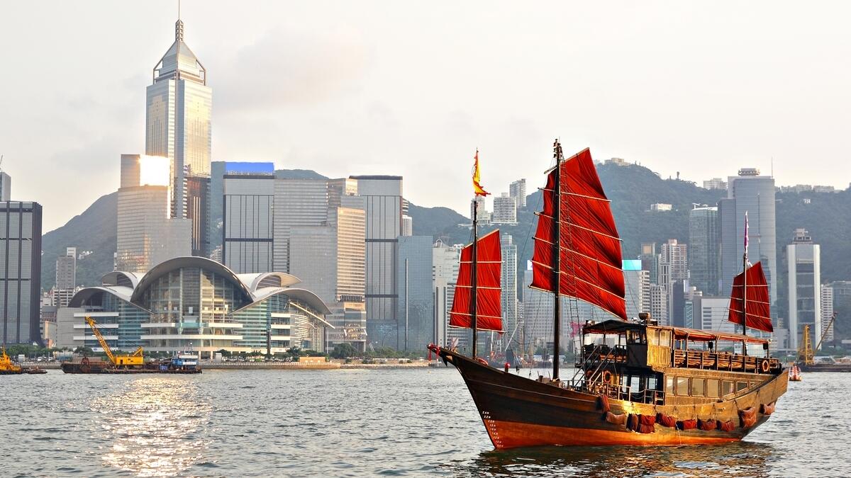 Hong Kong safe for UAE traders despite protests