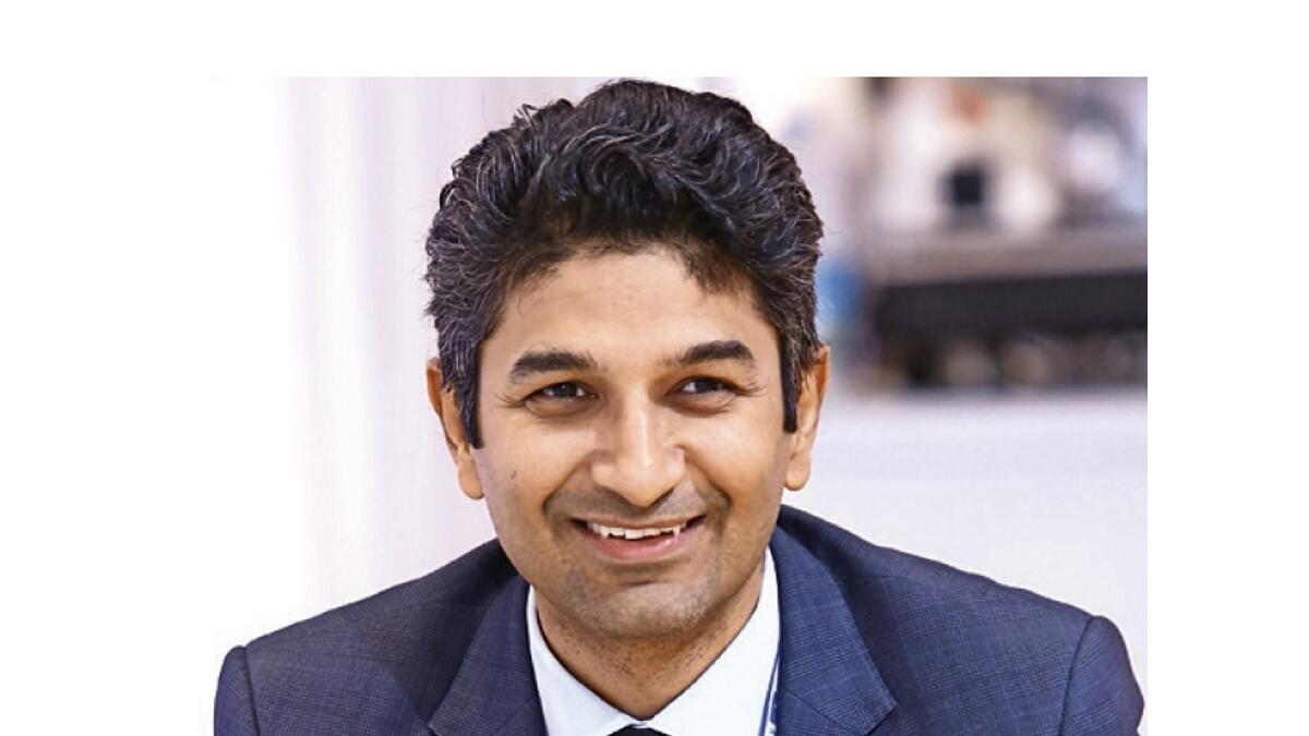 Ashish Chaturvedy, head of marketing at Ducab