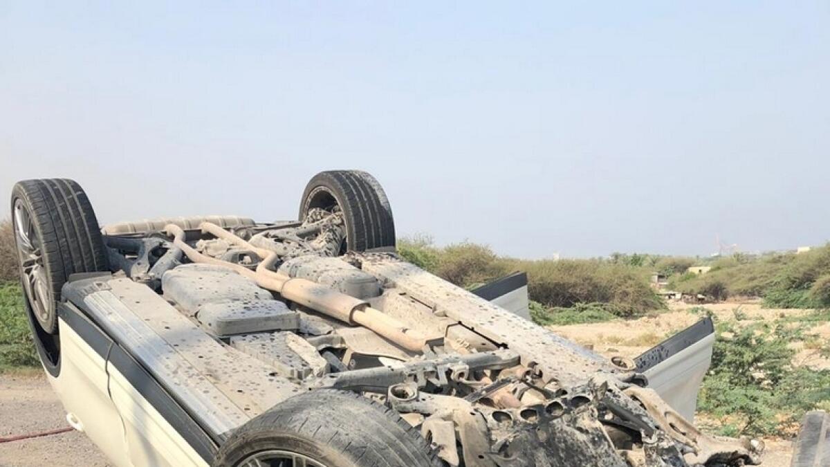Emirati mother of four dies in horrific UAE road crash