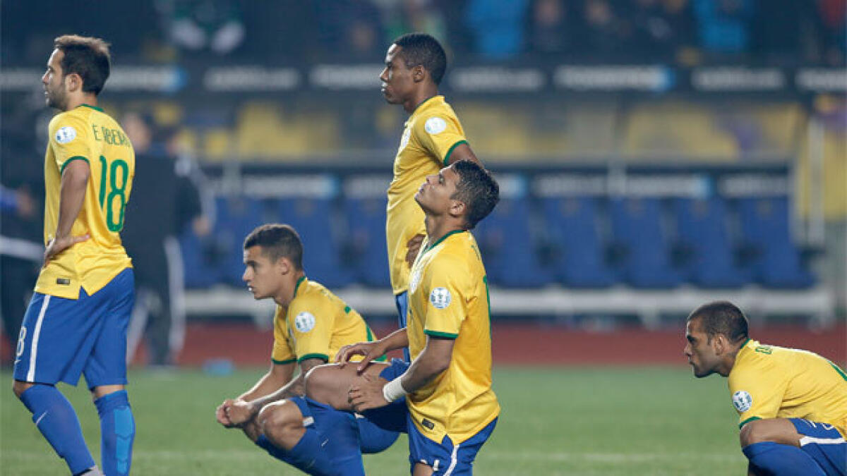 Dunga blames virus for Brazil’s ouster from Copa America