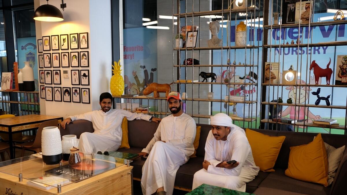 Around the Block, New, concept café, Dubai, Emirati youth, Wasl 51, Al Wasl road, Ismail Al Sharif