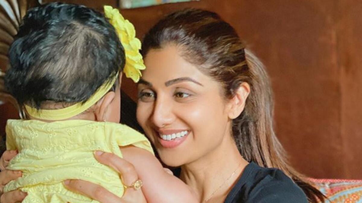 Shilpa Shetty Kundra put up an adorable picture on Instagram of her daughter and wrote, “Who says Miracles don’t happen... Holding one in my hands now. Life is such a miracle, isn’t it? That’s the happiness I’m celebrating today on #DaughtersDay as I hold Samisha our daughter. I definitely don’t need a day to celebrate her... Can’t thank God and the Universe enough for answering &amp; manifesting our prayers, especially Viaan’s, so beautifully; will be eternally grateful. Don’t forget to give your daughters a tight hug today.”