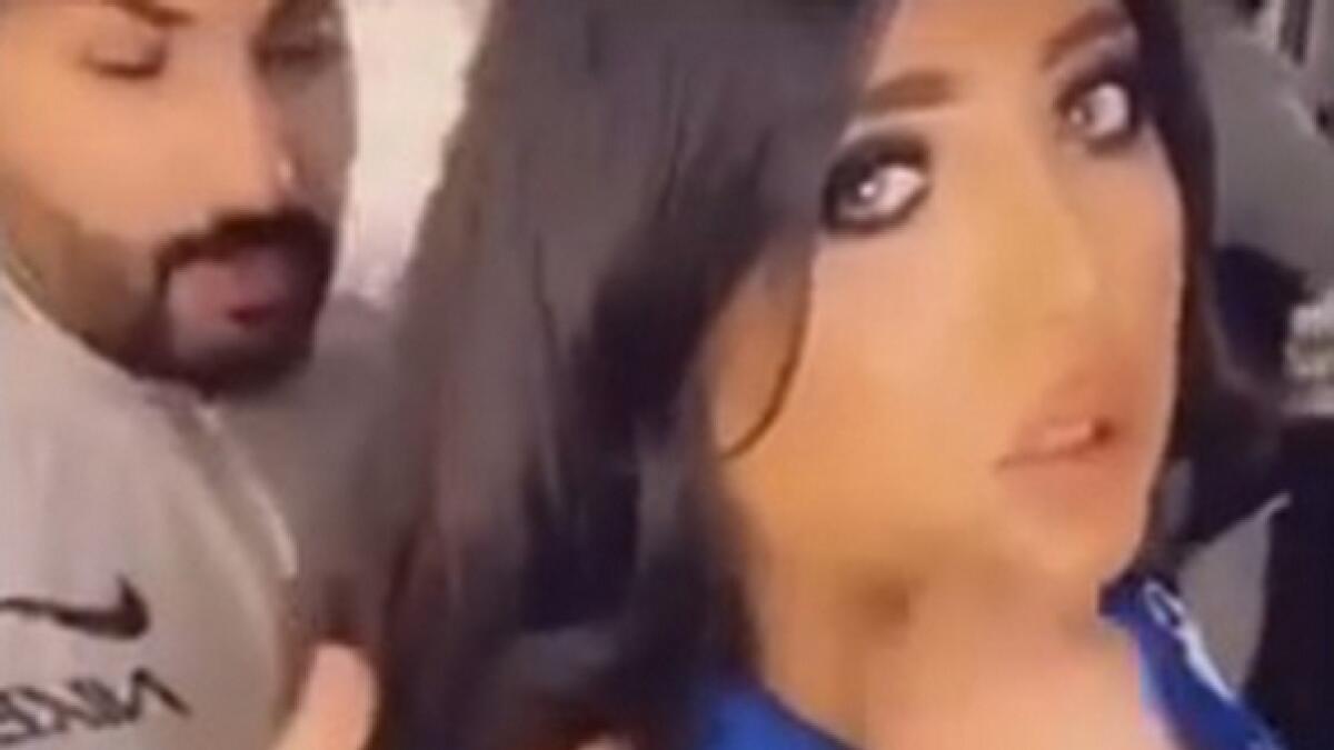 Earlier, the video of the couple - identified as Sarah Al Kandari and Ahmed Al Enezi - had gone viral.