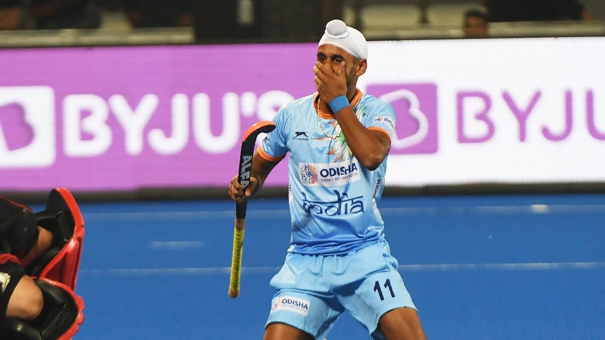 Mandeep Singh has played 129 games for India and scored 60 goals so far. (AFP)