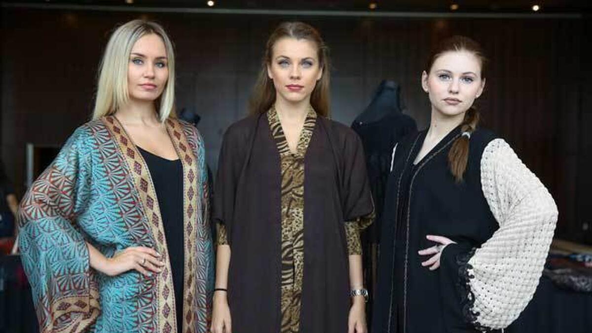 Sahar Madani launches new modern abaya collection