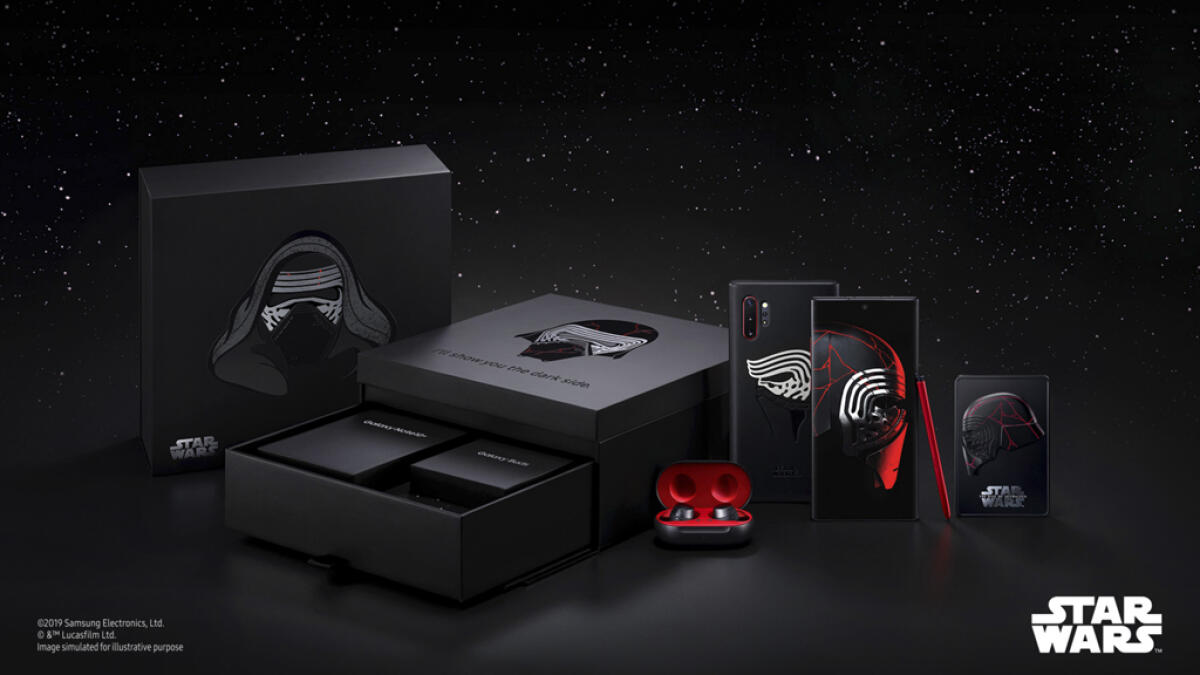 May the mobile force be with you: Note10+ Star Wars edition pre-orders start in UAE today